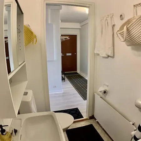 アパート Kaupunkikoti 2-room C50 ケミ